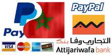   paypal Maroc banque