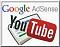 الصورة الرمزية YouTube Google AdSense