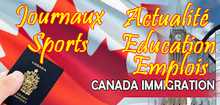   Canada,Actualit,Education,Immigration,Emplois,Journaux,sports