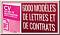   Modles lettres contrats CV gratuits