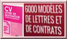   Modles lettres contrats CV gratuits