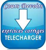   Cours Devoirs examens exercices corriges gratuits