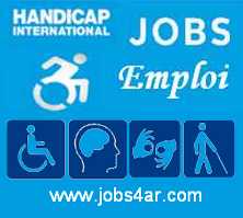        - handicap job recherche